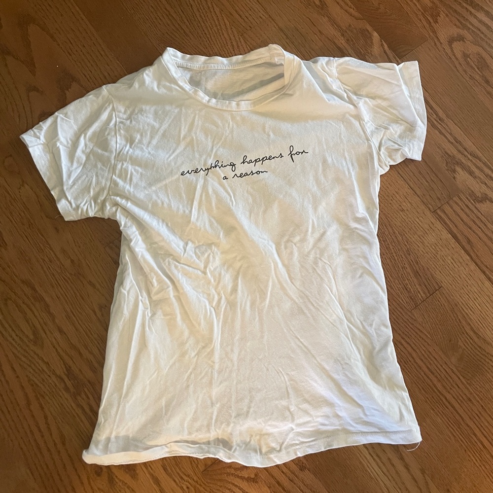 CUTE WHITE T-SHIRT